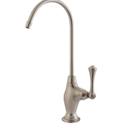 Vintage Single Handle Water Filtration Faucet Single Hole