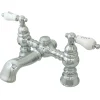Clearance Vintage 7" Spread Deck Mount Clawfoot Tub Filler Tub Faucets