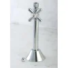 Vintage Straight Stop with 1/2" Sweat, 3/8" OD Compression Angle and 5" Extension Toilet Parts