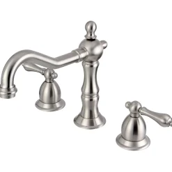 Sale Vintage Three-Hole 8 to 16-Inch Widespread Bathroom Faucet 8