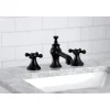 Sale Vintage Three-Hole 8-Inch Widespread Bathroom Faucet 8" Widespread