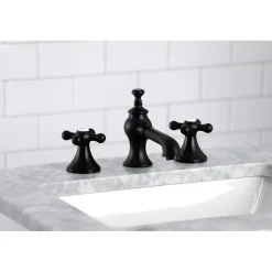 Sale Vintage Three-Hole 8-Inch Widespread Bathroom Faucet 8" Widespread