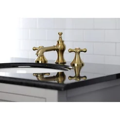 Sale Vintage Three-Hole 8-Inch Widespread Bathroom Faucet 8" Widespread