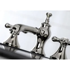 Sale Vintage Three-Hole 8-Inch Widespread Bathroom Faucet 8