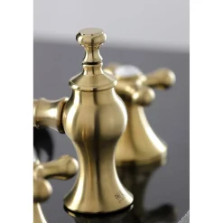 Sale Vintage Three-Hole 8-Inch Widespread Bathroom Faucet 8