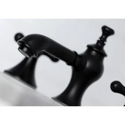 Sale Vintage Three-Hole 8-Inch Widespread Bathroom Faucet 8