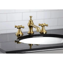 Sale Vintage Three-Hole 8-Inch Widespread Bathroom Faucet 8
