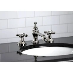 Sale Vintage Three-Hole 8-Inch Widespread Bathroom Faucet 8