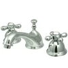Best Vintage 8 to 16-Inch Widespread 3-Hole Bathroom Faucet 8" Widespread