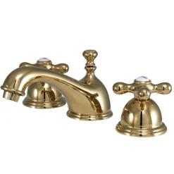 Best Vintage 8 to 16-Inch Widespread 3-Hole Bathroom Faucet 8" Widespread