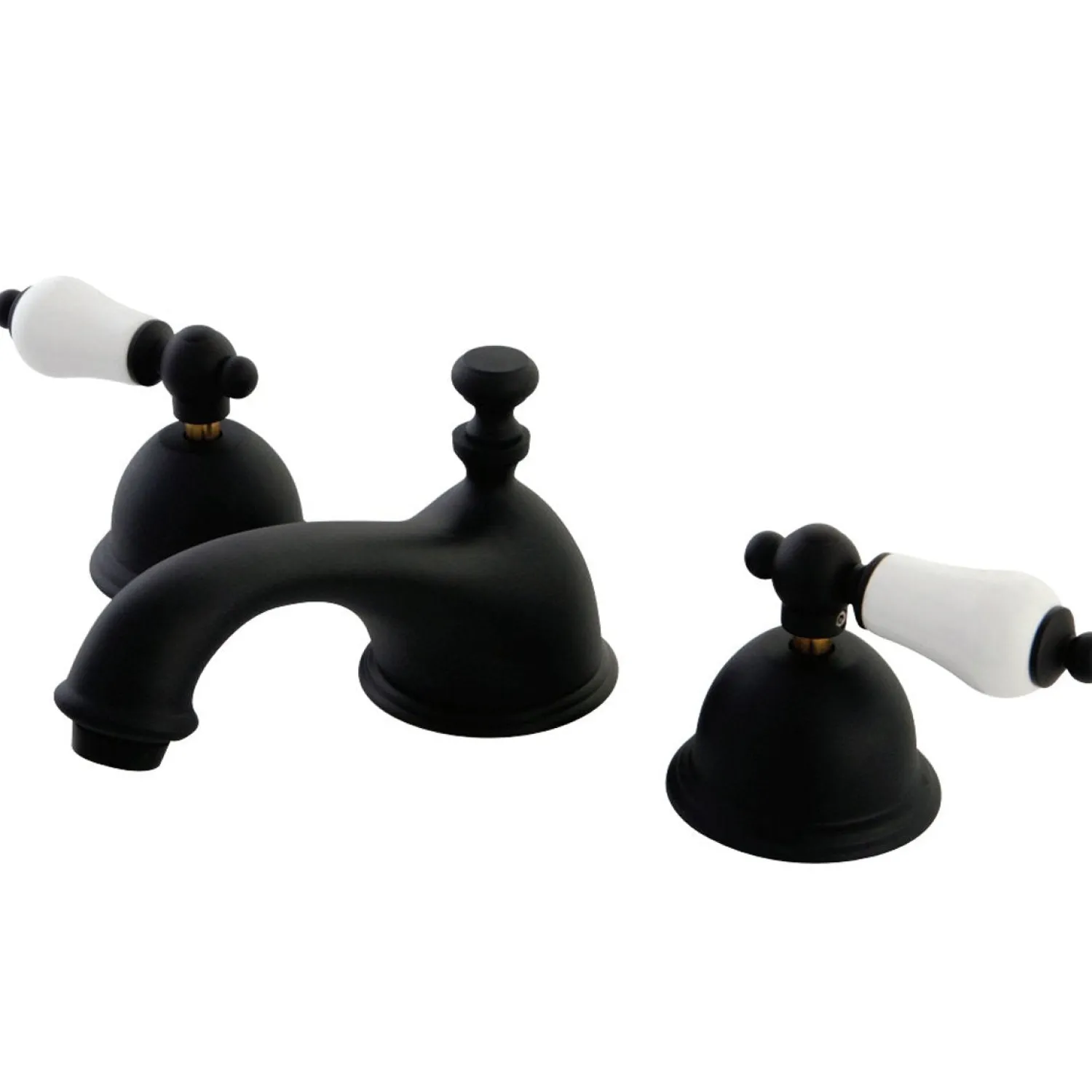 Clearance Vintage 8 to 16-Inch Widespread Deck Mount Bathroom Faucet 8" Widespread