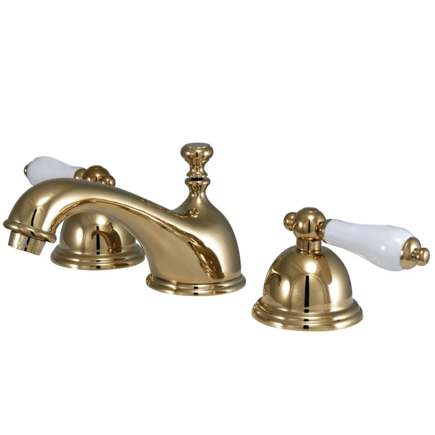 Clearance Vintage 8 to 16-Inch Widespread Deck Mount Bathroom Faucet 8" Widespread