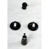 Outlet Vintage Tub and Shower Faucet in Matte Black Tub & Shower Sets