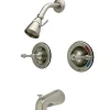 Clearance Vintage Tub and Shower Faucet with Two Handle Tub & Shower Sets