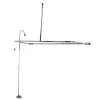 Best Vintage Tub Faucet with Rectangular Shower Enclosure Combo Tub Faucets|Shower Curtain Rods
