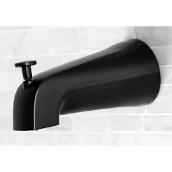 Clearance Vintage Twin Handles Tub Shower Faucet Tub & Shower Sets
