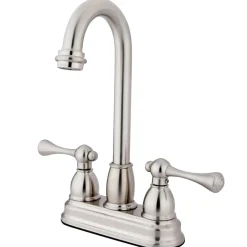 Best Vintage Two Handle 4" Centerset Bar Faucet Bar Faucets