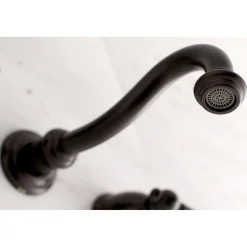 Sale Vintage Two-Handle Wall Mount Bathroom Faucet Wall Mount