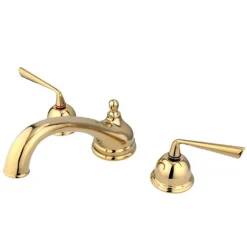 Best Vintage Two Handle 8" to 36" Widespread Roman Tub Filler Tub Faucets