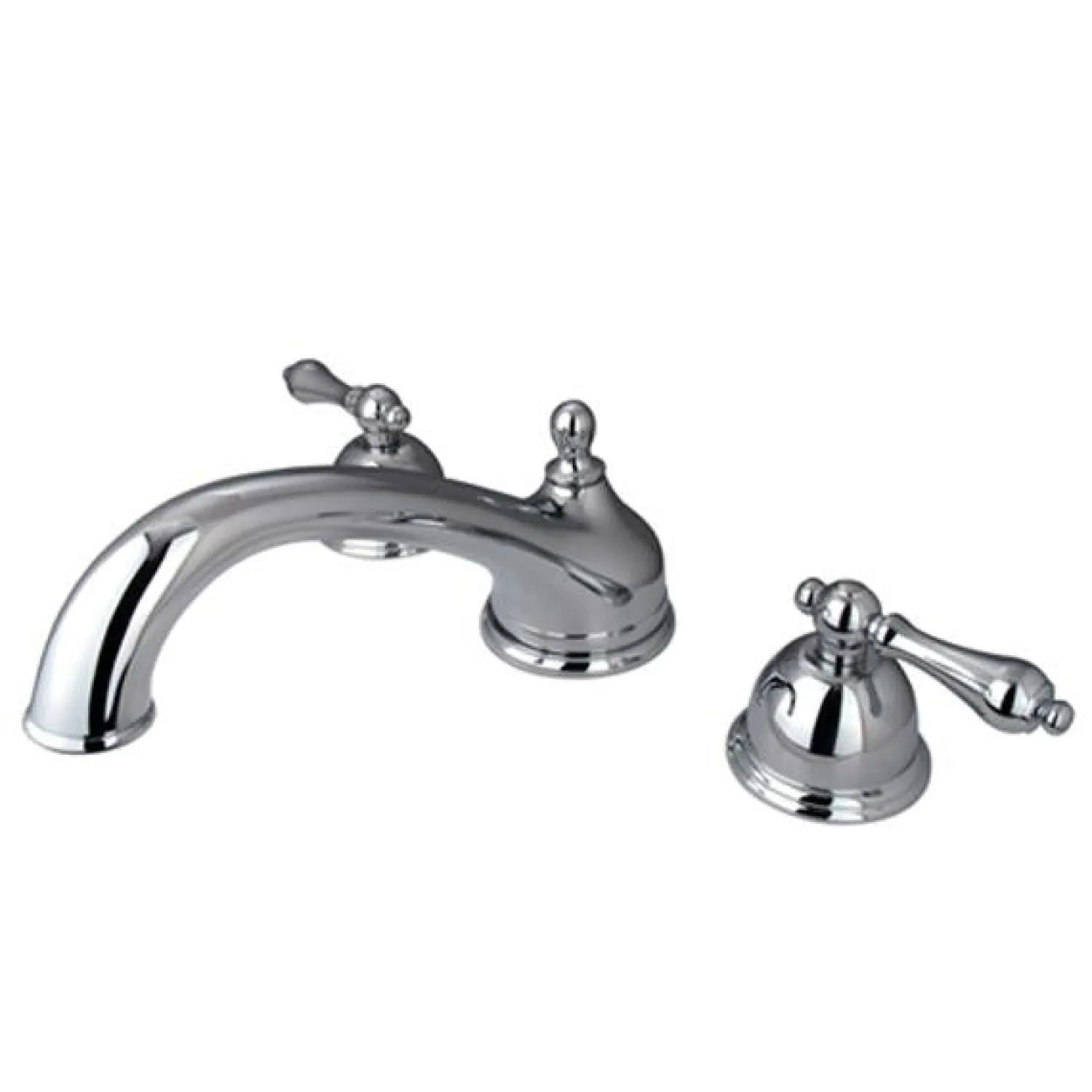 Online Vintage Two Handle Roman Tub Filler Tub Faucets
