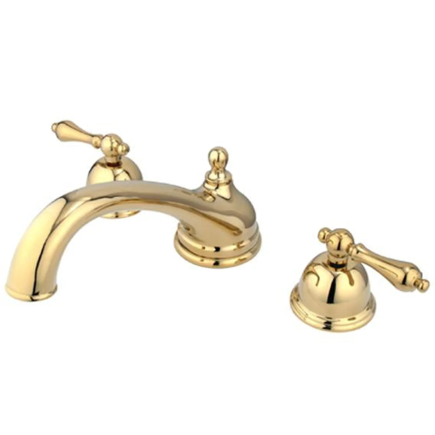 Online Vintage Two Handle Roman Tub Filler Tub Faucets