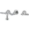 Sale Vintage Wall Mount Two-Handle Bathroom Faucet Wall Mount