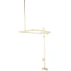 New Vintage 3-3/8" Wall Mount Tub Filler Tub Faucets