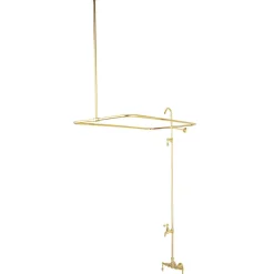 New Vintage 3-3/8" Wall Mount Tub Filler Tub Faucets