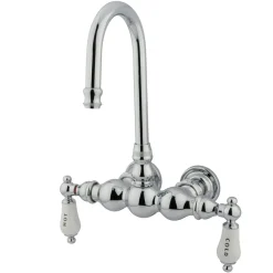 Sale Vintage Wall Mount Clawfoot Tub Filler Faucet with 3-3/8