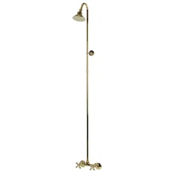 Best Vintage Wall Mount Shower Package Shower Heads