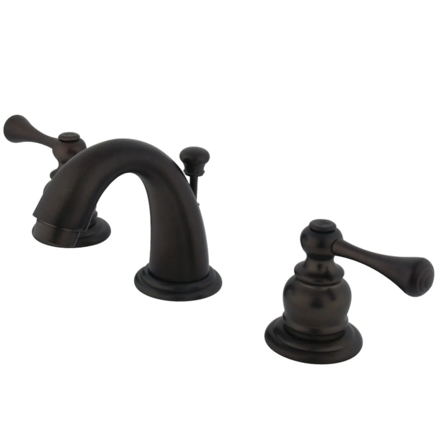Outlet Vintage Widespread Bathroom Faucet 8" Widespread