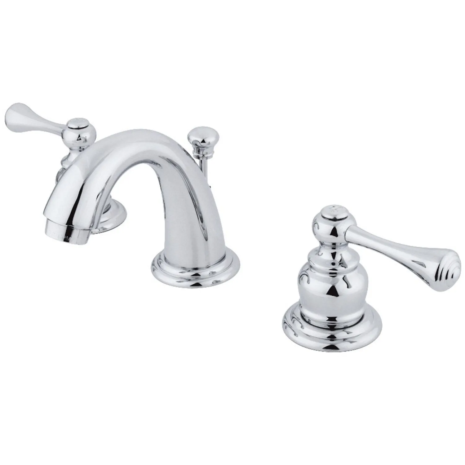 Outlet Vintage Widespread Bathroom Faucet 8" Widespread