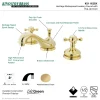Discount Vintage 8" Widespread Three-Hole Bathroom Faucet 8" Widespread