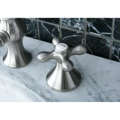 Best Vintage 8" Widespread 3-Hole Bathroom Faucet 8" Widespread