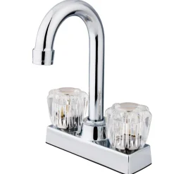 Sale Vista Handle 4" Centerset Bar Faucet Bar Faucets