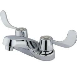 Clearance Vista Handle 4" Centerset Lavatory Faucet 4" Center Set