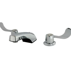 Sale Vista Handle 8" to 16" Widespread Lavatory Faucet 8" Widespread