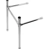 VPB221833X-P Dreyfuss Stainless Steel Console Sink Leg Wall Mount Sinks
