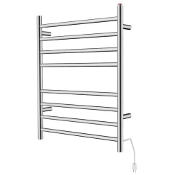 Best Wall Mount Hardwired or Plug-In Towel Warmer in Brushed Nickel Towel Warmers|Towel Warmers