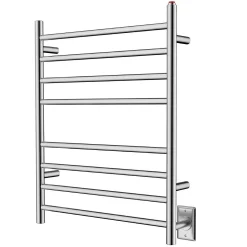 Best Wall Mount Hardwired or Plug-In Towel Warmer in Brushed Nickel Towel Warmers|Towel Warmers