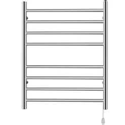 Best Wall Mount Hardwired or Plug-In Towel Warmer in Brushed Nickel Towel Warmers|Towel Warmers