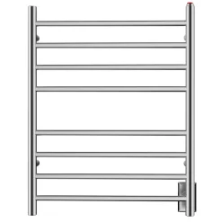 Best Wall Mount Hardwired or Plug-In Towel Warmer in Brushed Nickel Towel Warmers|Towel Warmers