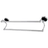 Water Onyx 24-Inch Dual Towel Bar Towel Bars