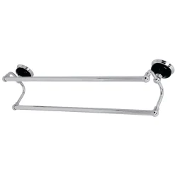 Water Onyx 24-Inch Dual Towel Bar Towel Bars