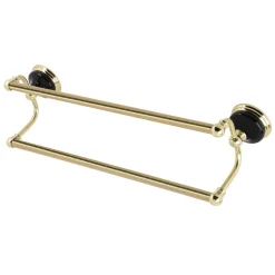 Water Onyx 24-Inch Dual Towel Bar Towel Bars