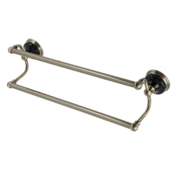 Water Onyx 24-Inch Dual Towel Bar Towel Bars