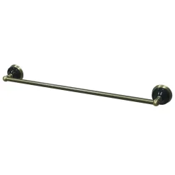 Clearance Water Onyx 24-Inch Towel Bar Towel Bars