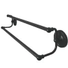 New Water Onyx 18-Inch Dual Towel Bar Towel Bars