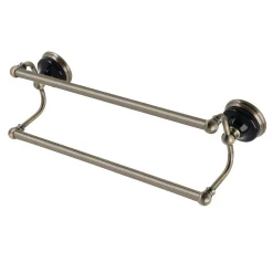 New Water Onyx 18-Inch Dual Towel Bar Towel Bars