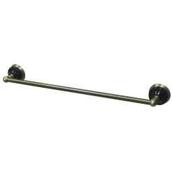 Hot Water Onyx 18-Inch Towel Bar Towel Bars